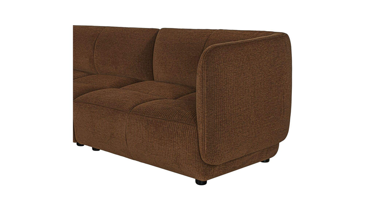 Camden Sofa Dark Brown by Moe's Home Collection - view 7