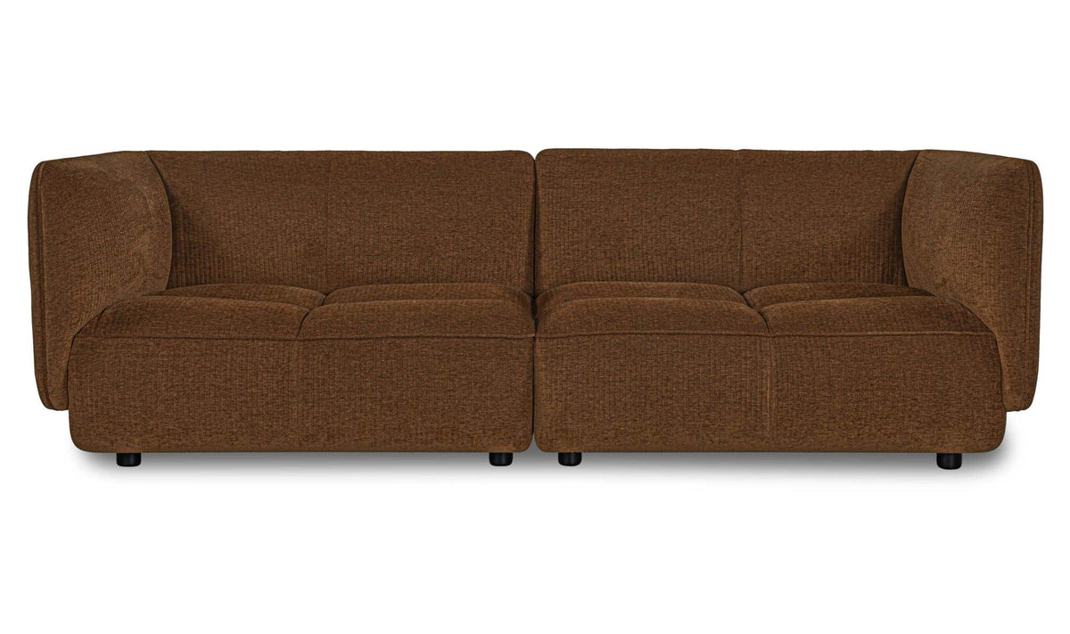 Camden Sofa Dark Brown by Moe's Home Collection - view 2