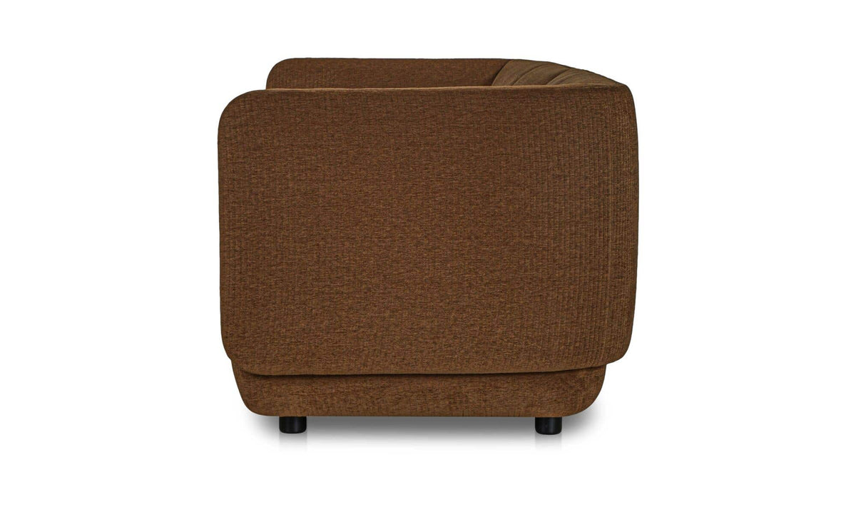 Camden Sofa Dark Brown by Moe's Home Collection - view 5