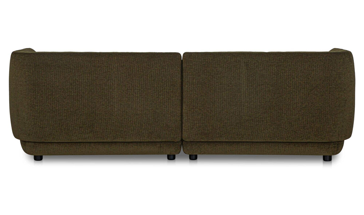 Camden Sofa Dark Green by Moe's Home Collection - view 6