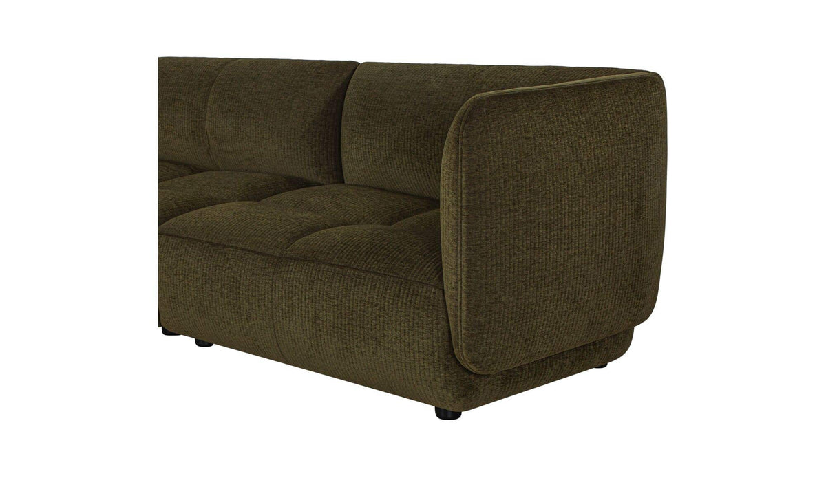 Camden Sofa Dark Green by Moe's Home Collection - view 7