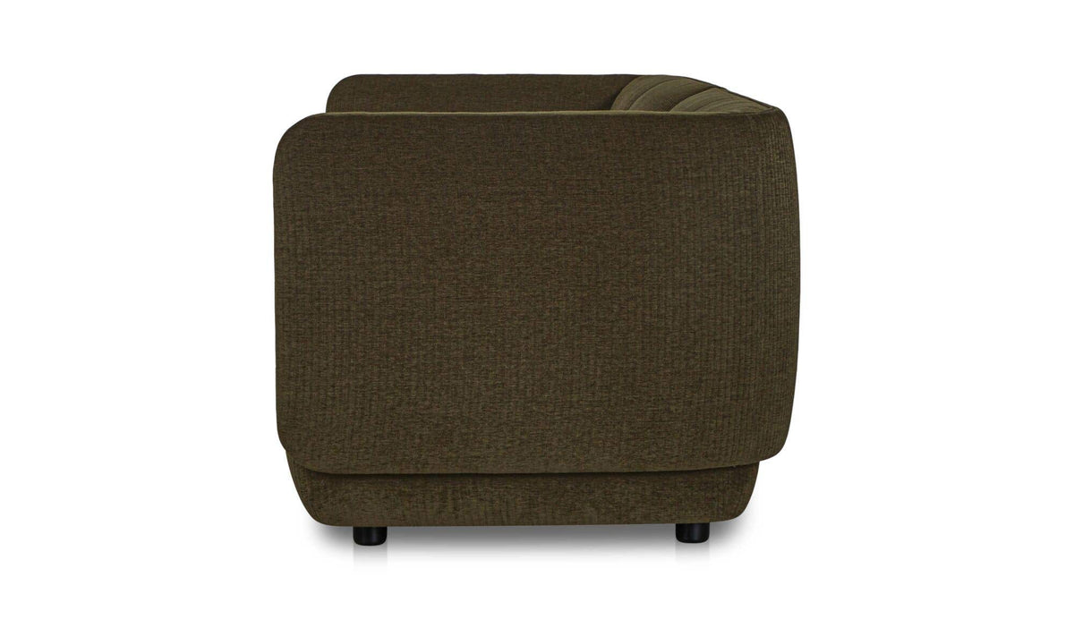 Camden Sofa Dark Green by Moe's Home Collection - view 5
