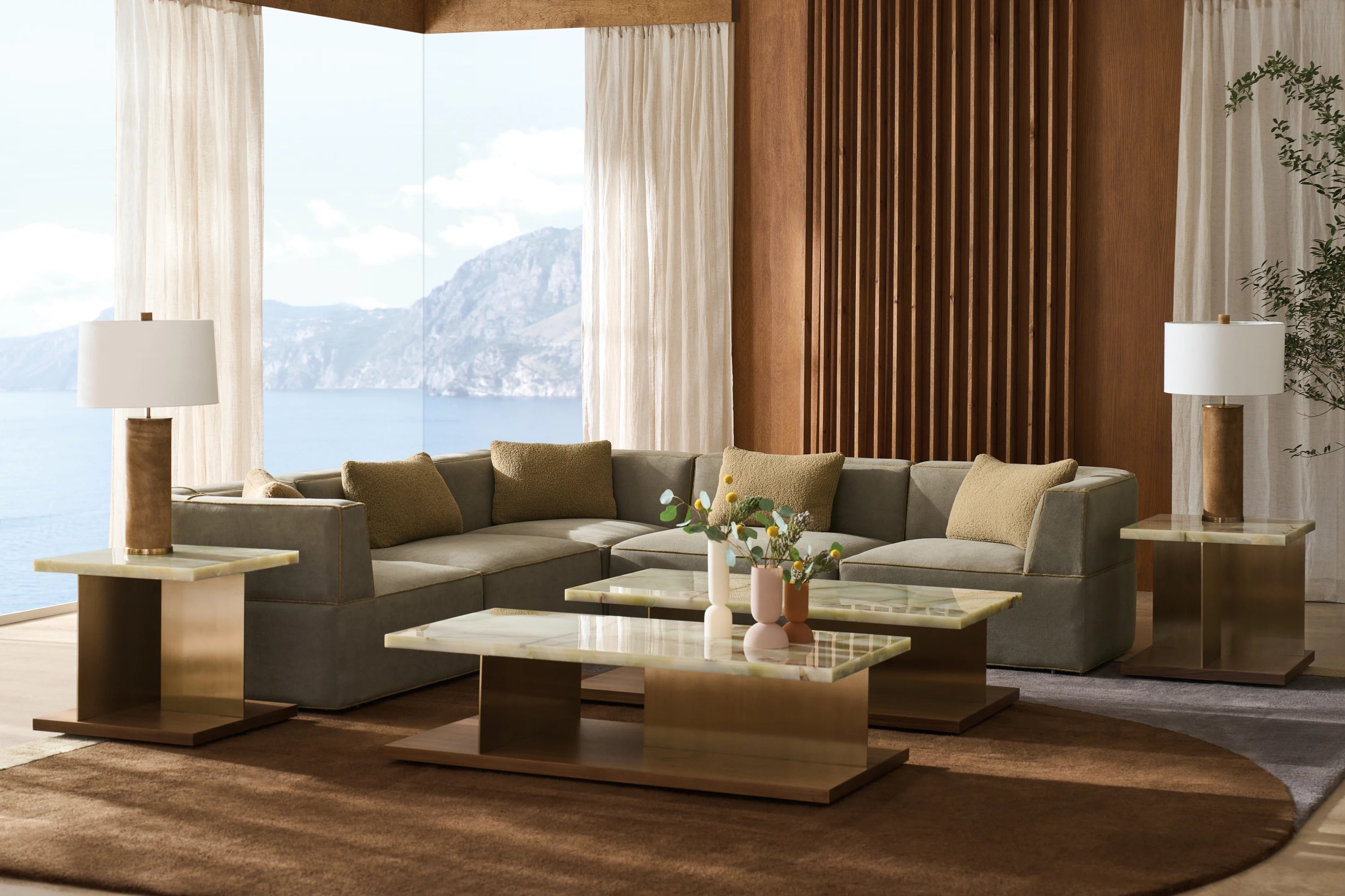 Marbella Sectional Components 38" by Caracole - view 10