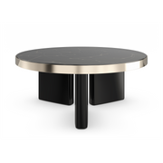 Umbra Lg Cocktail Table Periphery/Radius 40" by Caracole