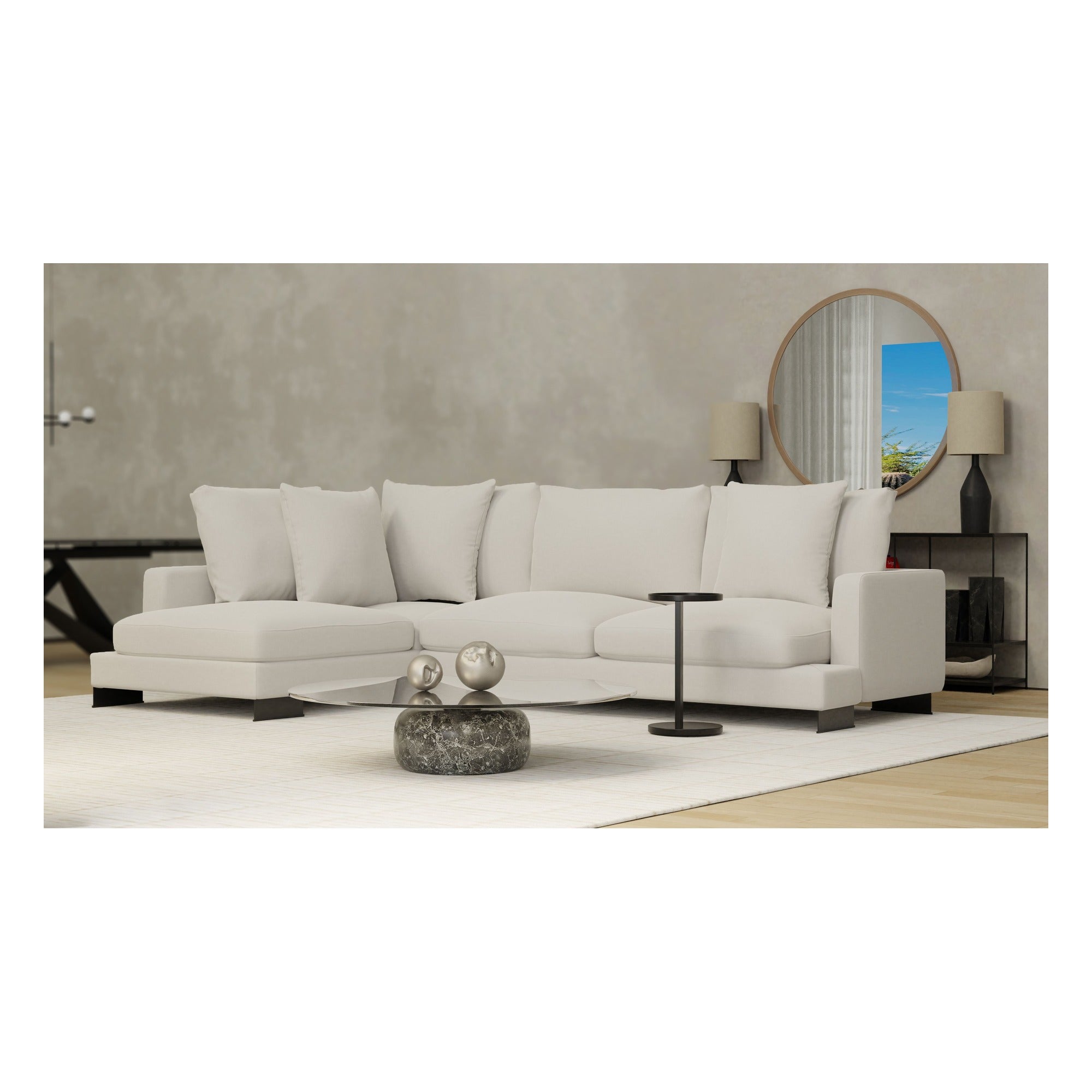 Weekender Sectinoal Chaise Facing Left by Mobital - image 4