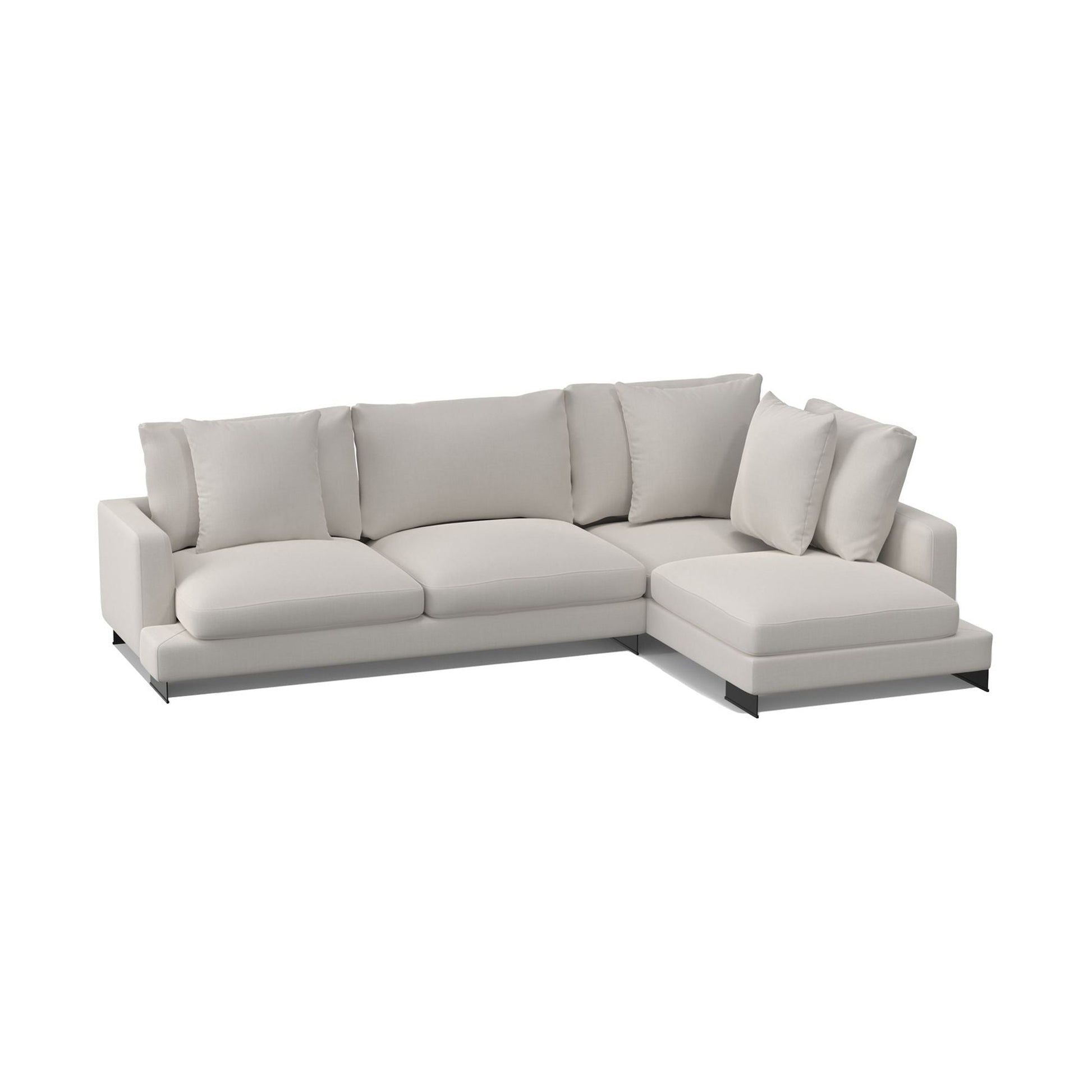 Weekender Sectional Chaise Facing Right by Mobital - image 1