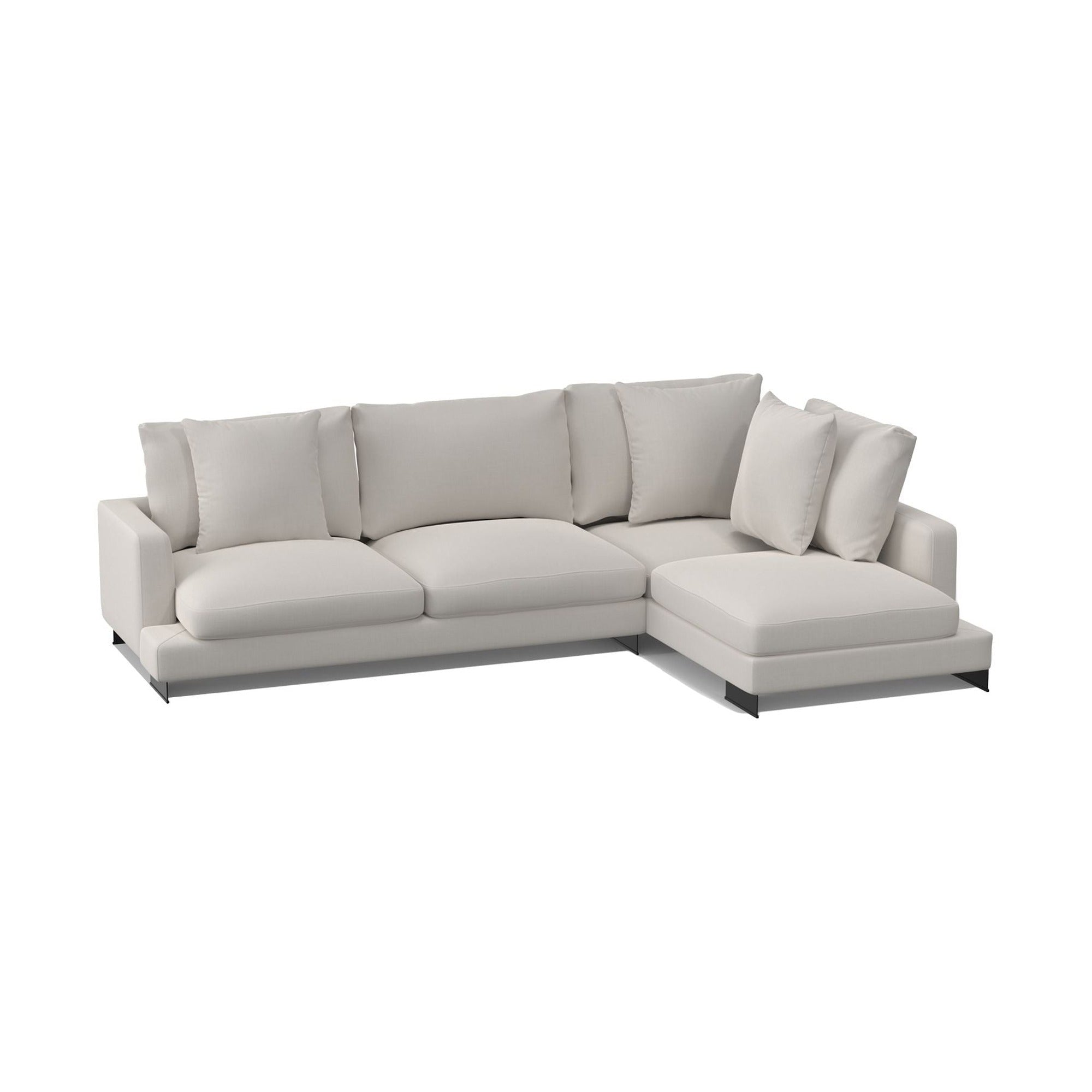 Weekender Sectional Chaise Facing Right by Mobital - image 1