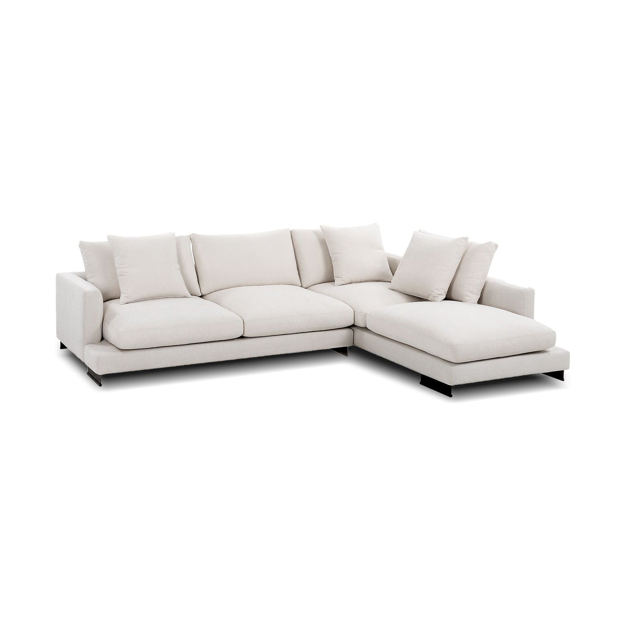 Weekendercondo Sectional Chaise Facing Right by Mobital - image 1