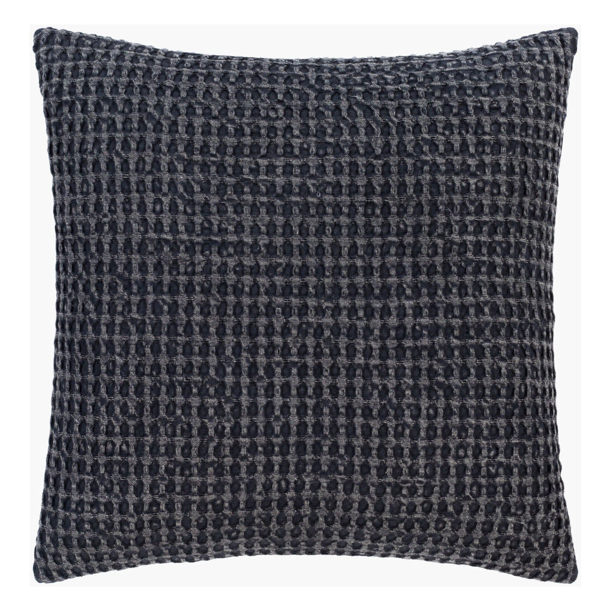 Waffle Accent Pillow WFL-004 - 18"L x 18"W