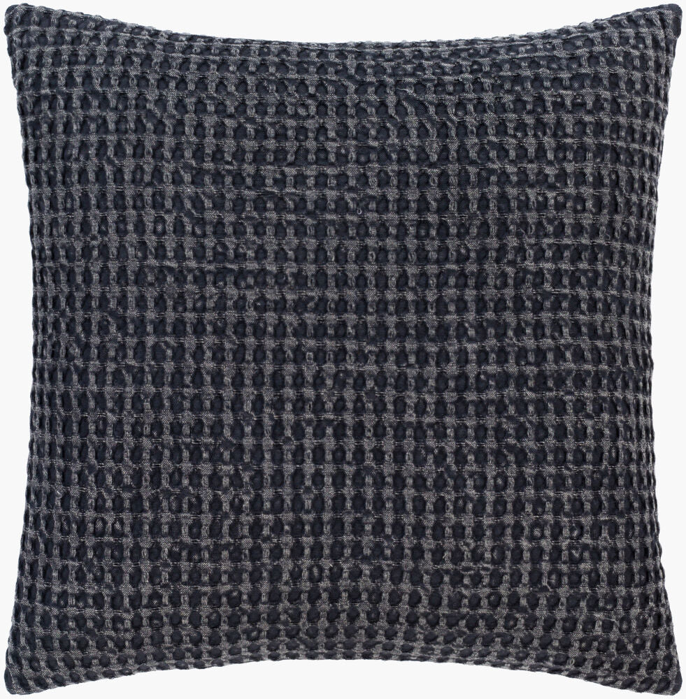 Waffle Accent Pillow WFL-004 - 18"L x 18"W