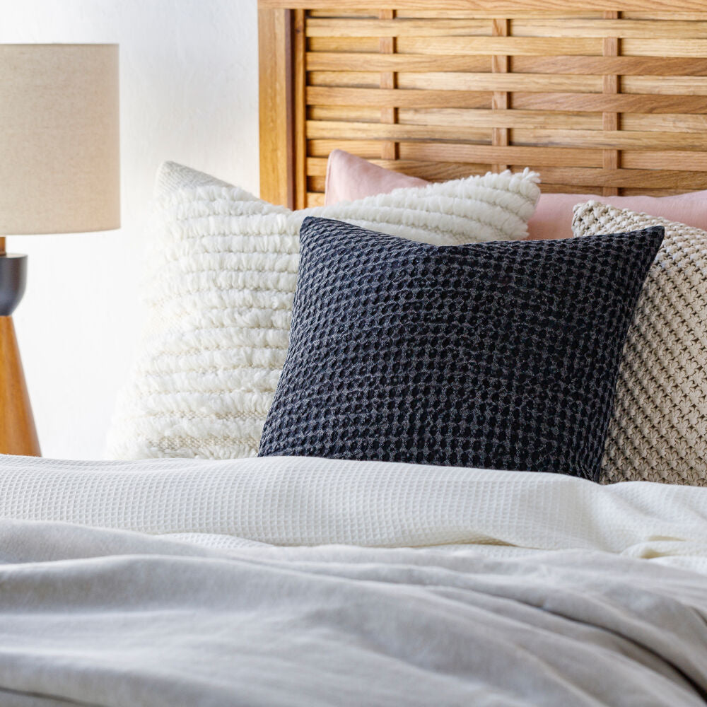 Waffle Accent Pillow WFL-004 - styleshot