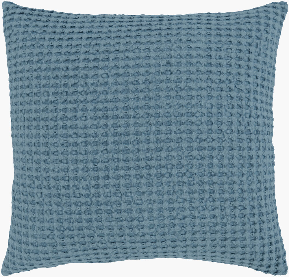 Waffle Accent Pillow WFL-008 - 18"L x 18"W