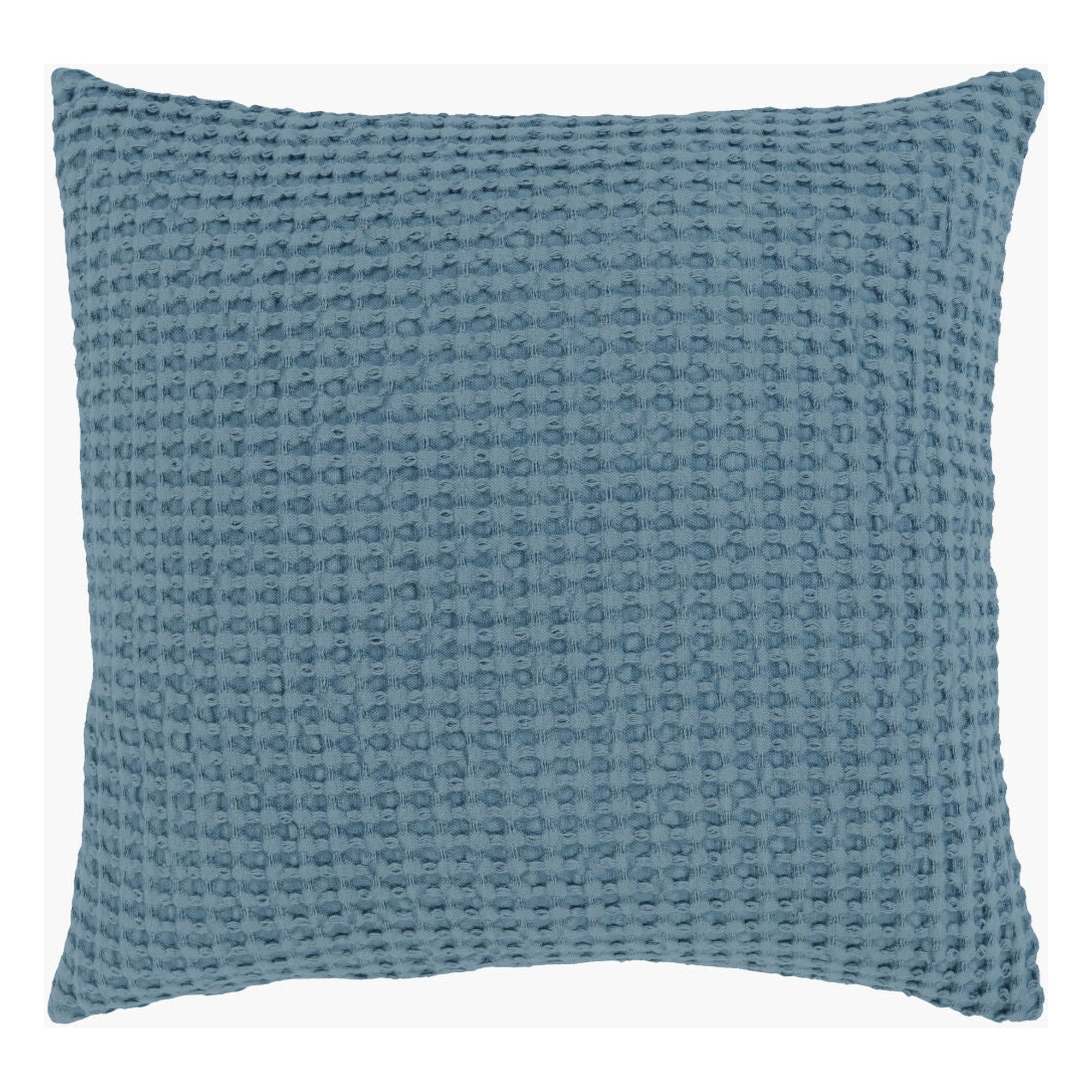Waffle Accent Pillow WFL-008 - 18"L x 18"W