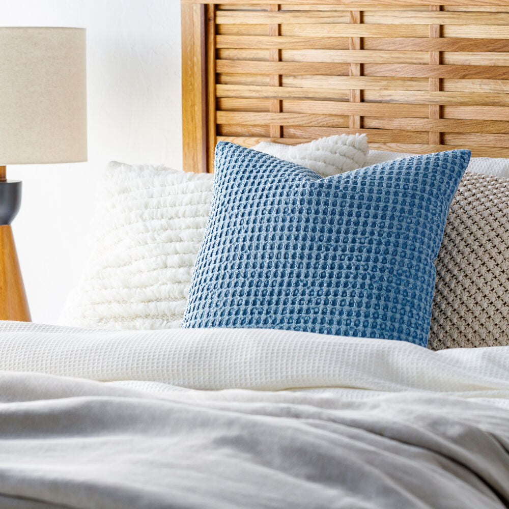Waffle Accent Pillow WFL-008 - styleshot