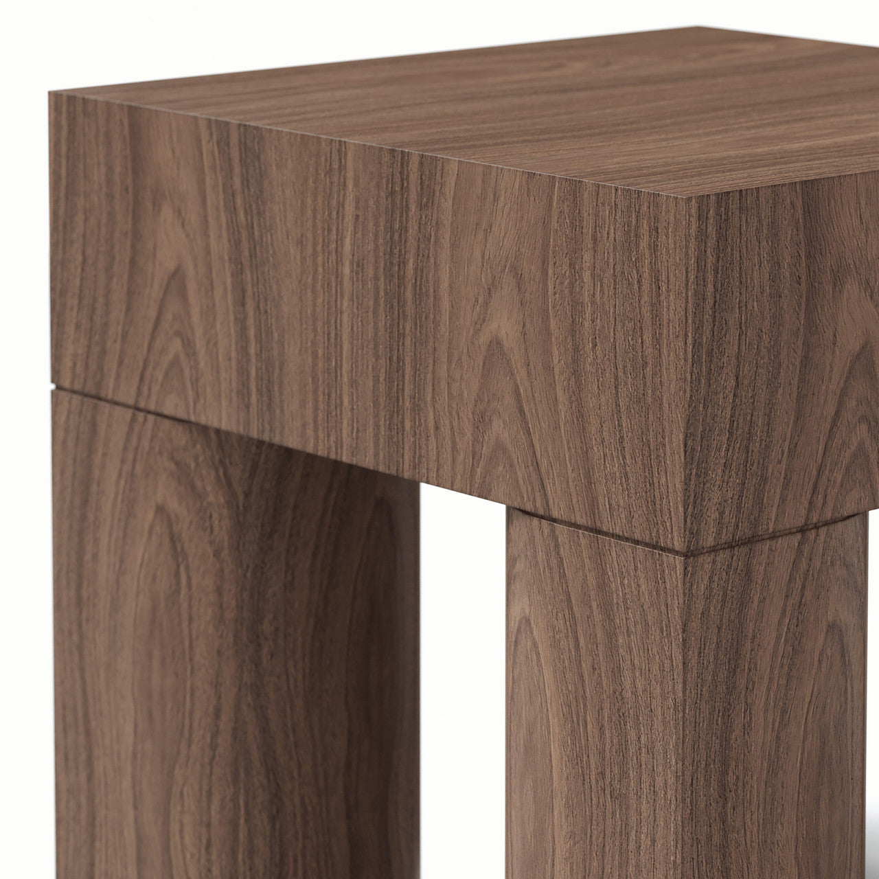 Eka End Table - Walnut