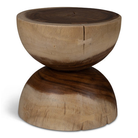 Naturals Pensri Accent Stool - Natural