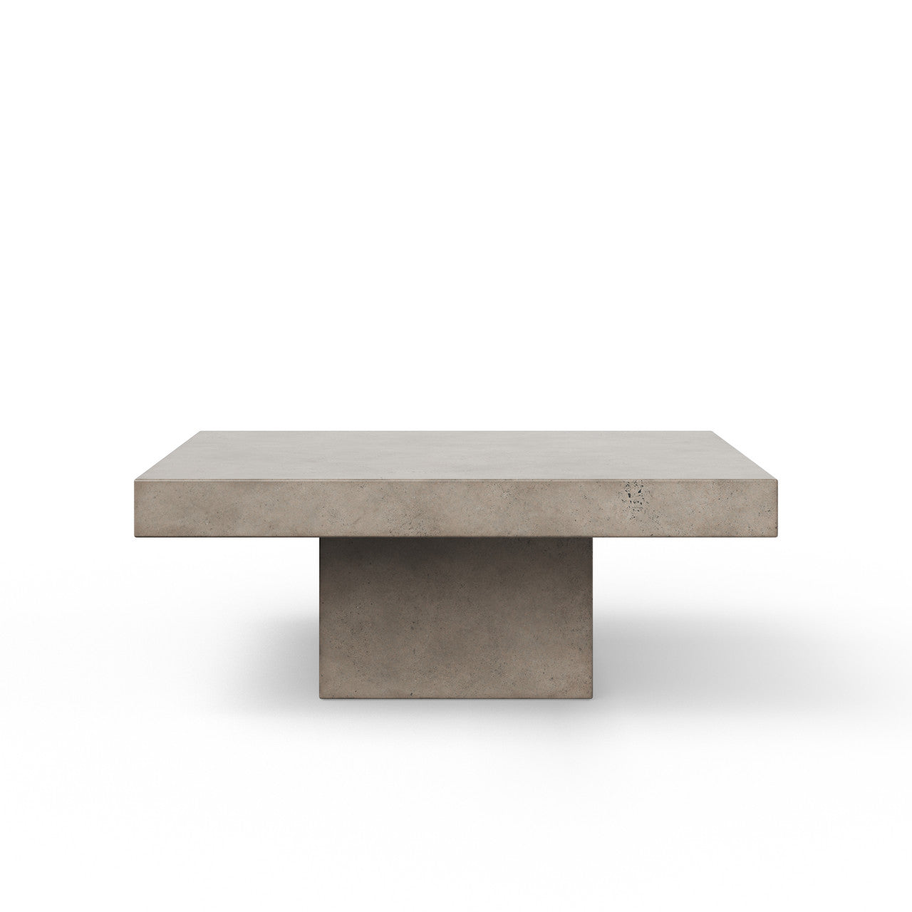 Mixx - Una Square Coffee Table - Dark Grey