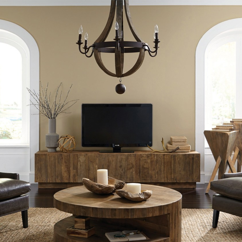 Bordeaux 35" Wine Barrel Chandeliers