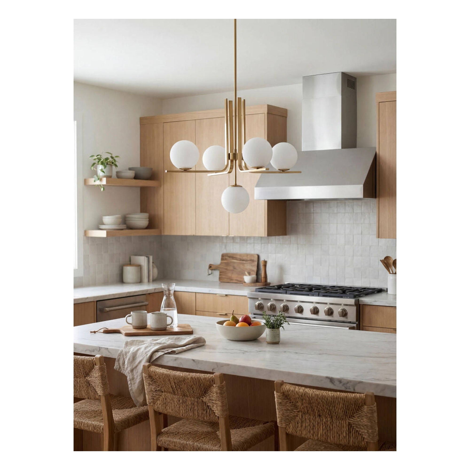 Wismar Chandelier WIS-001 - styleshot