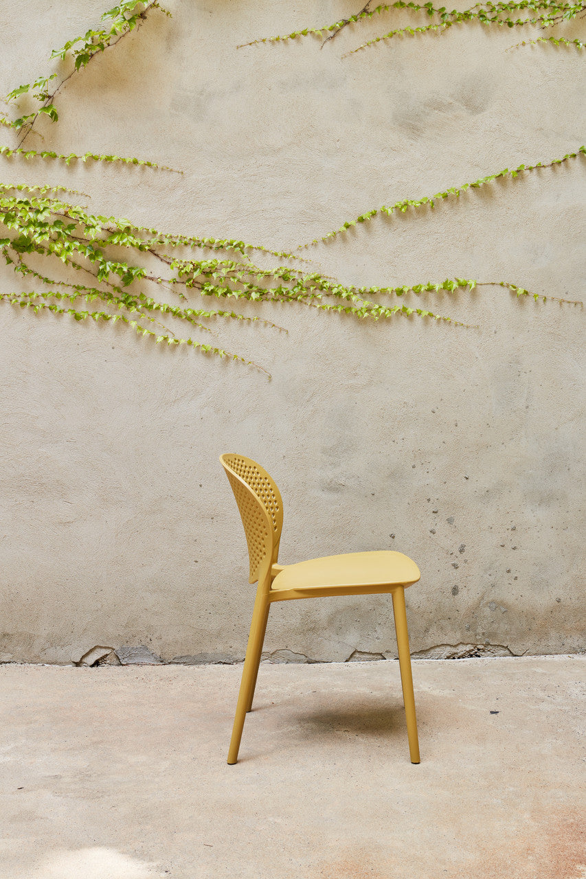 Metro - Bailey Side Chair - Set of 4 - Ginger Seat