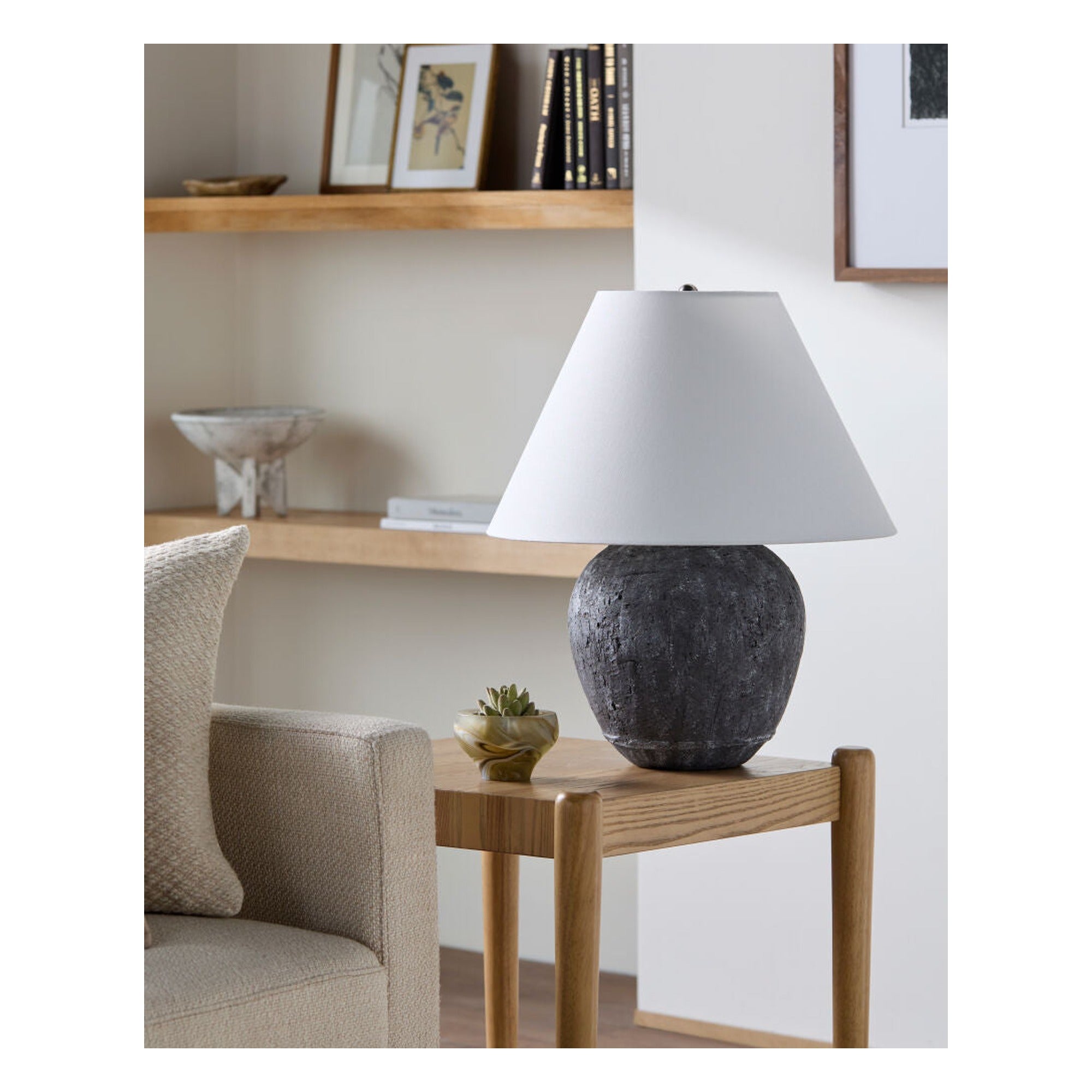 Wairaki Accent Table Lamp WKI-001 - styleshot