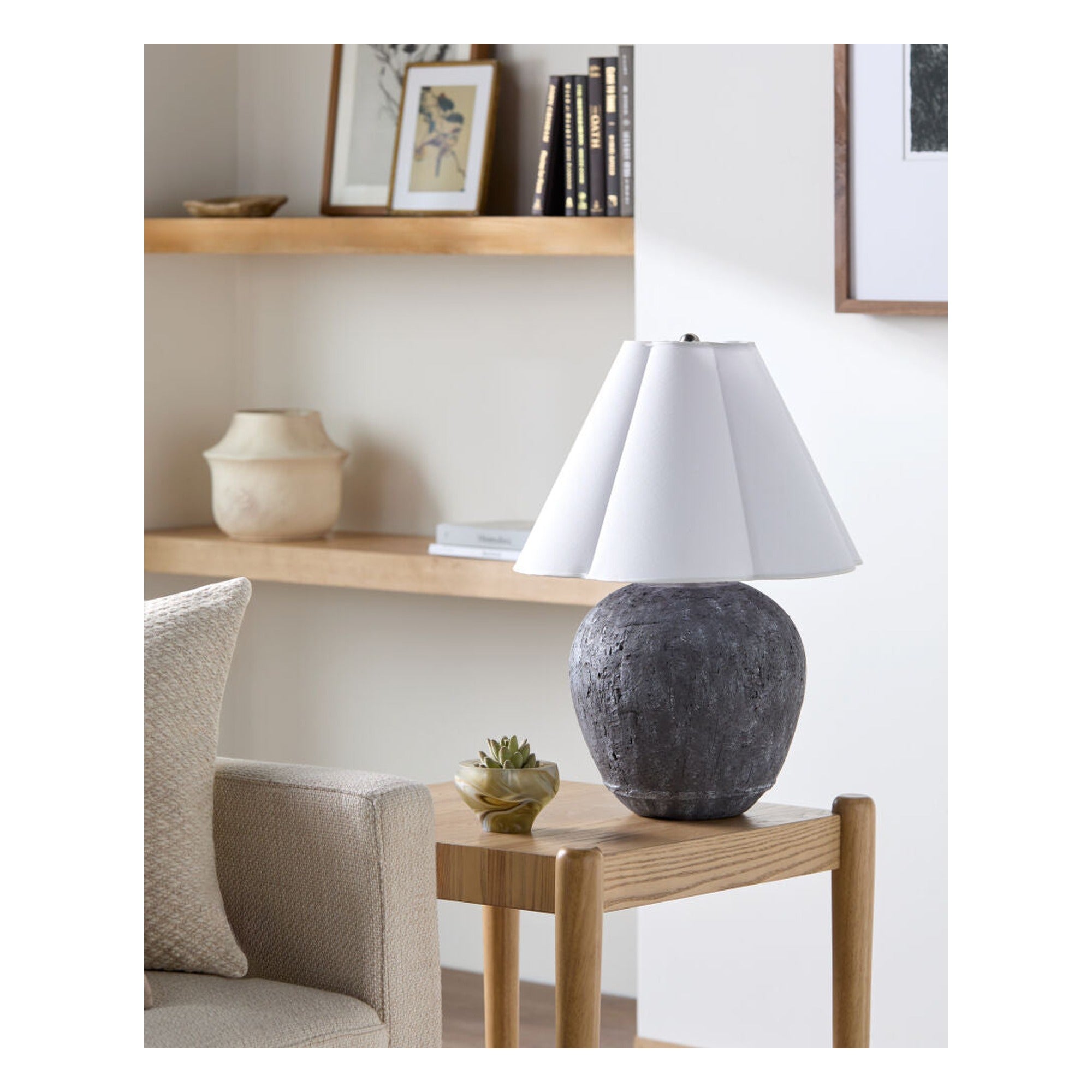 Wairaki Accent Table Lamp WKI-002 - styleshot