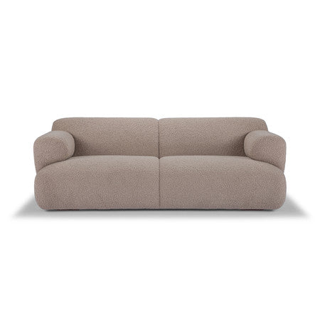 Metro Kuma Sofa - Camel Brown