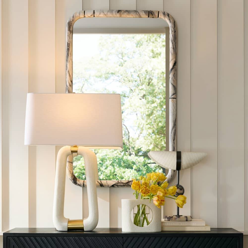 Trevino Mirror by Arteriors - view 2
