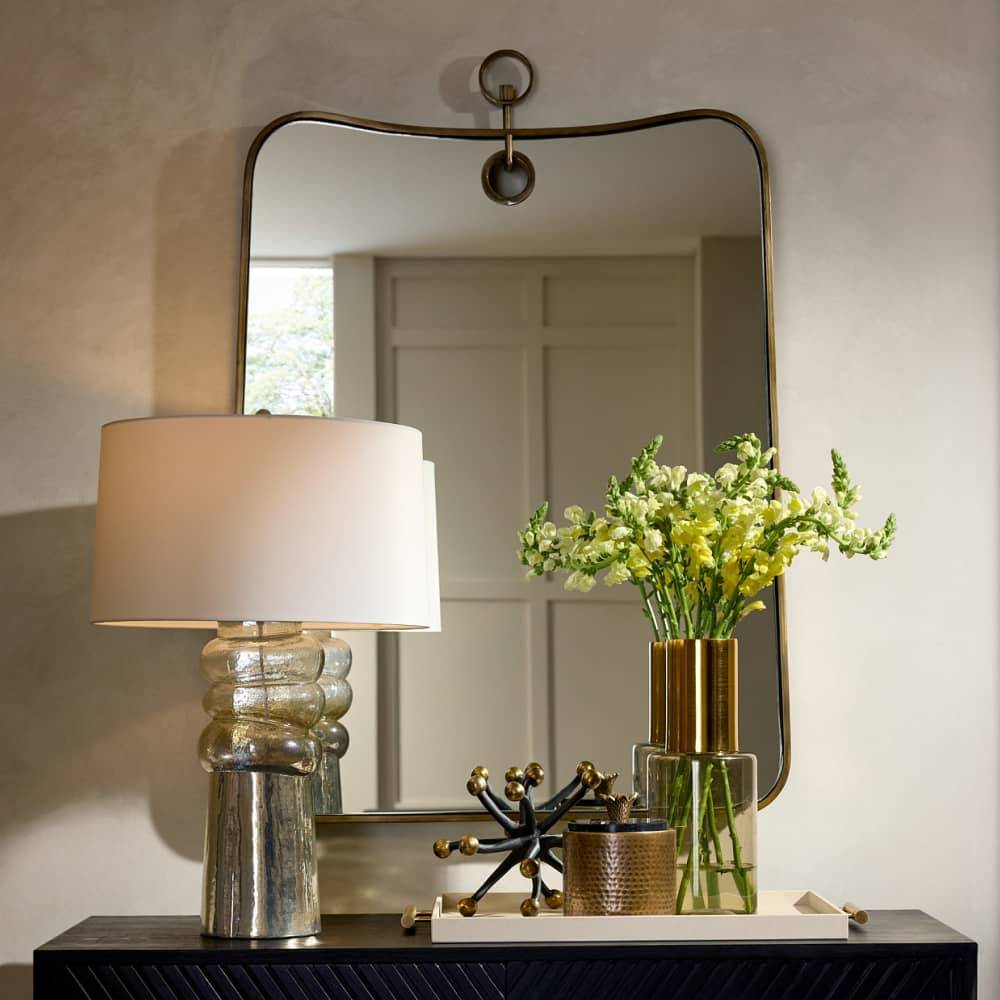 Lennox Mirror by Arteriors - view 2