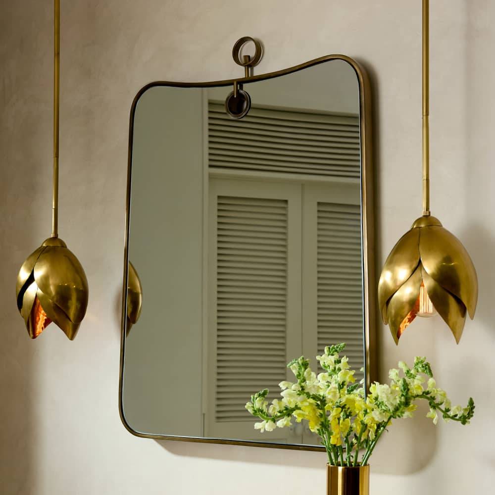 Lennox Mirror by Arteriors - view 3