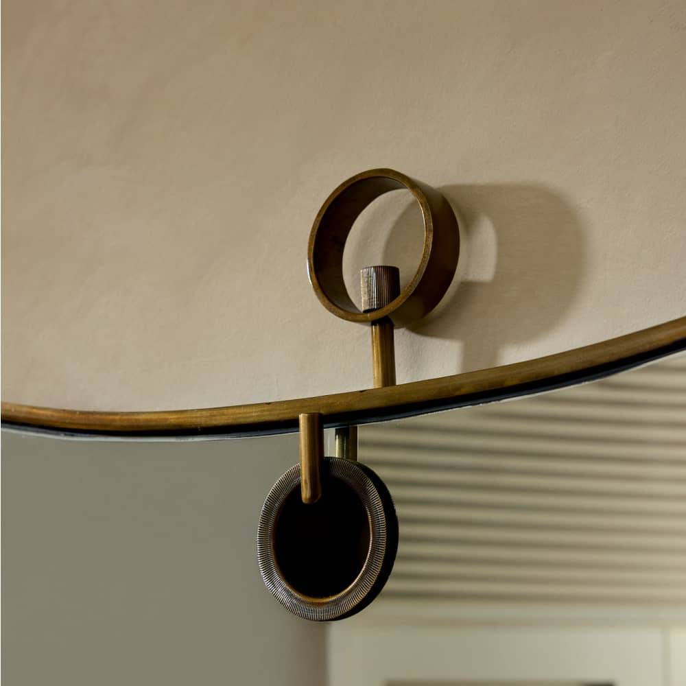 Lennox Mirror by Arteriors - view 5