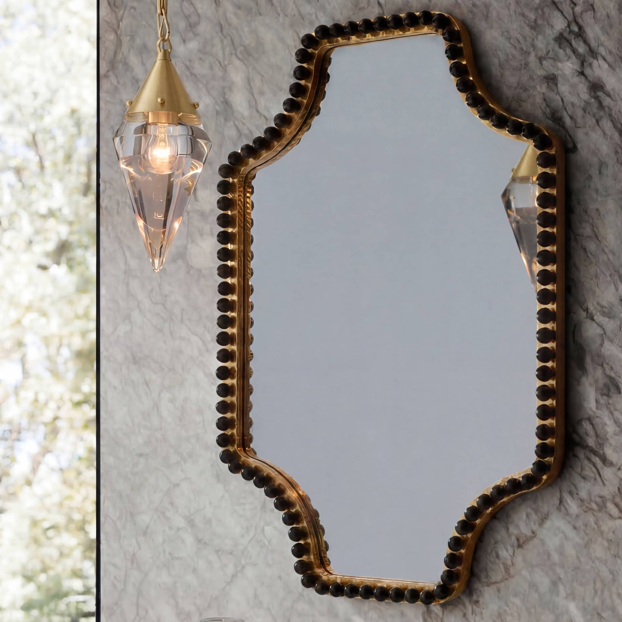 Romulus Mirror by Arteriors - view 2