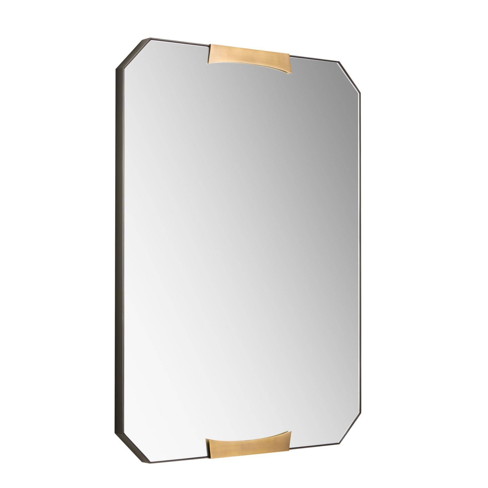 Kris Large Rectangular Mirror by Arteriors - view 3