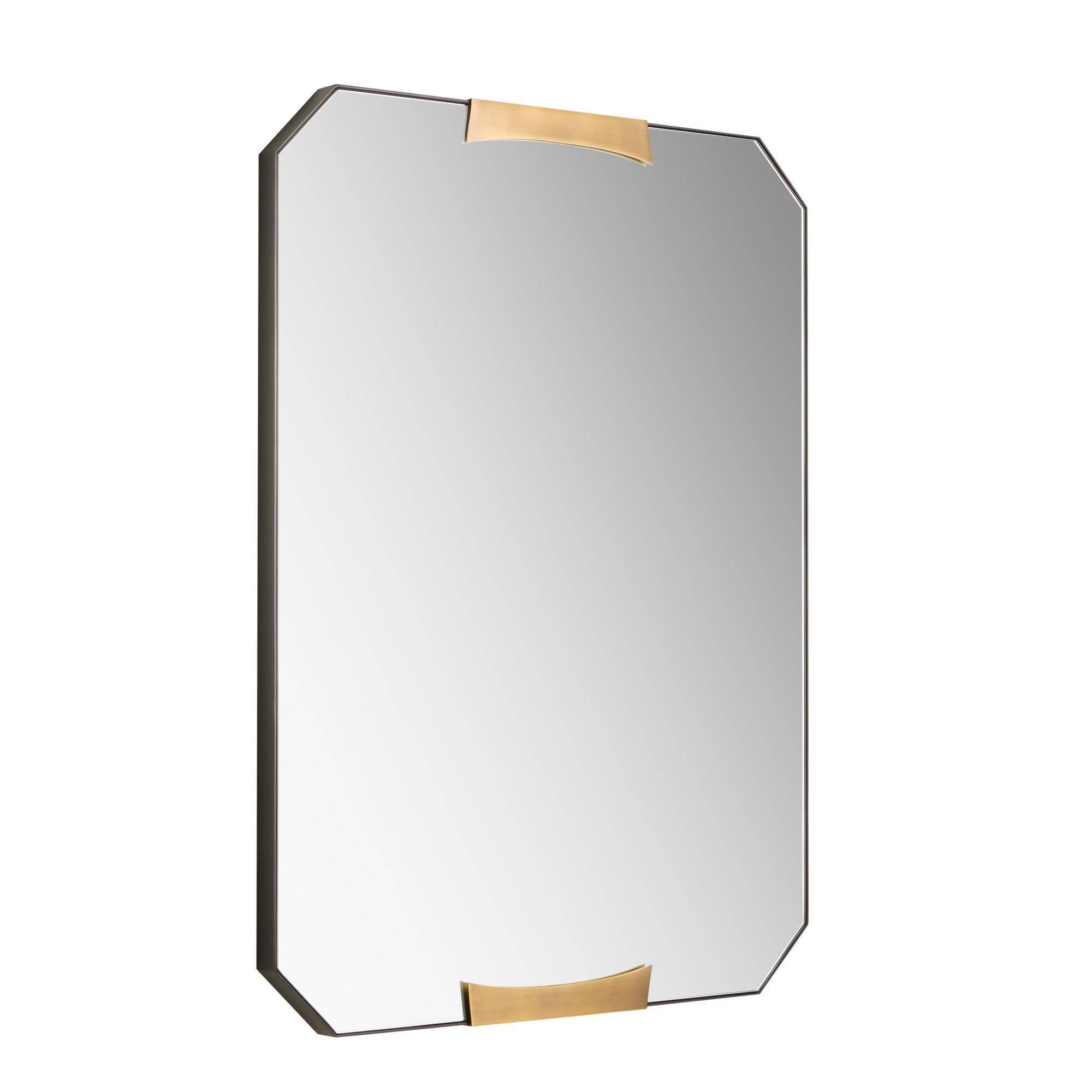 Kris Large Rectangular Mirror by Arteriors - view 3