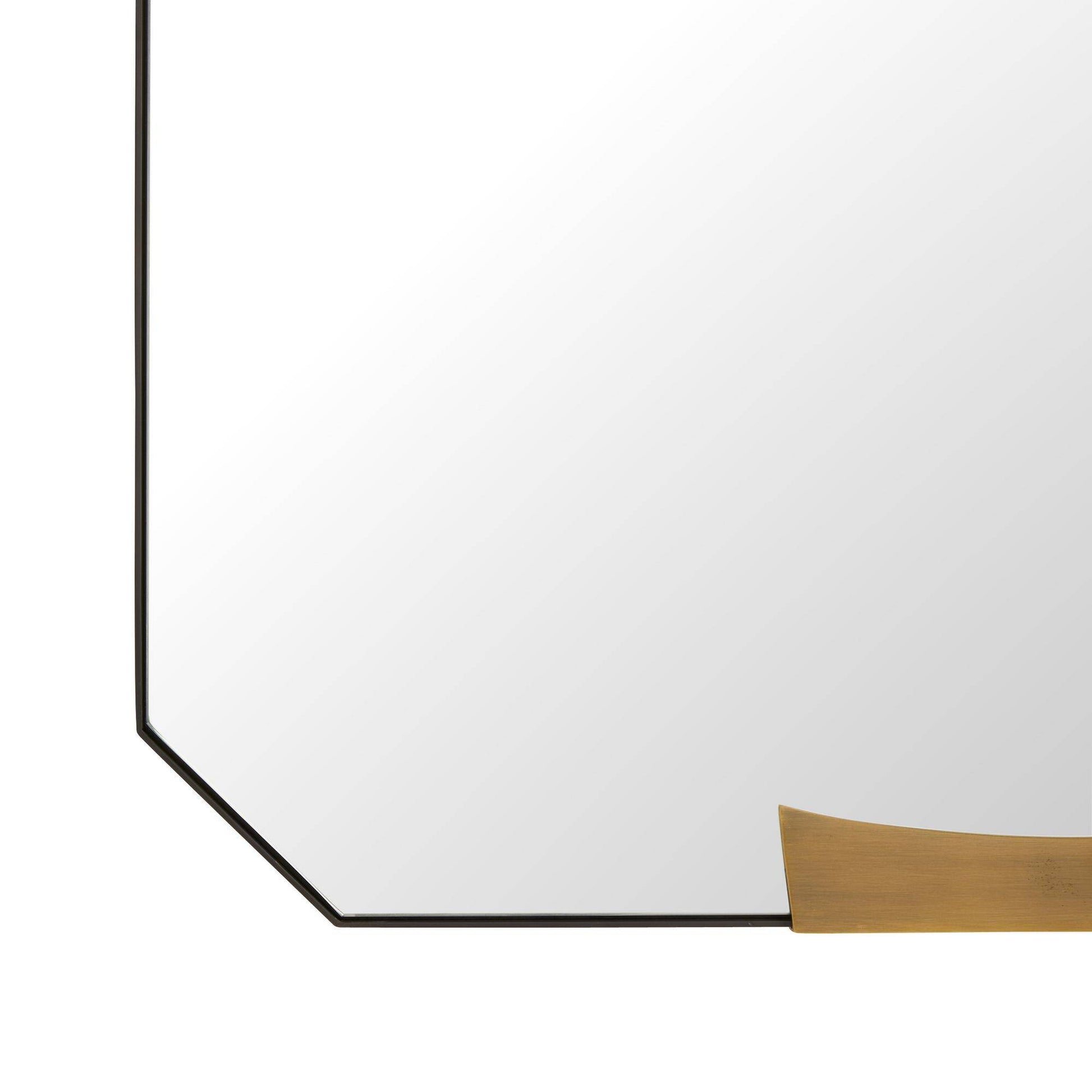 Kris Large Rectangular Mirror by Arteriors - view 4