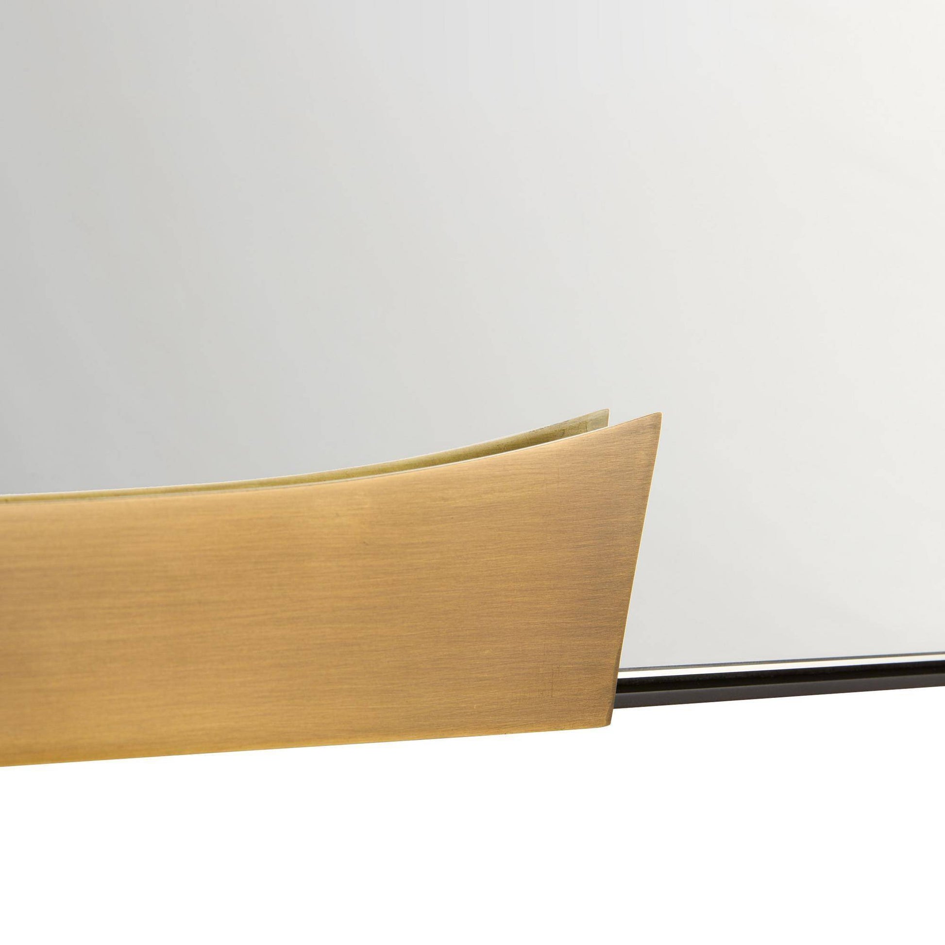 Kris Large Rectangular Mirror by Arteriors - view 5