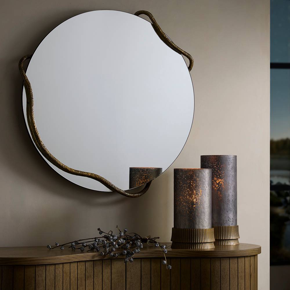 Hissara Mirror by Arteriors - view 2