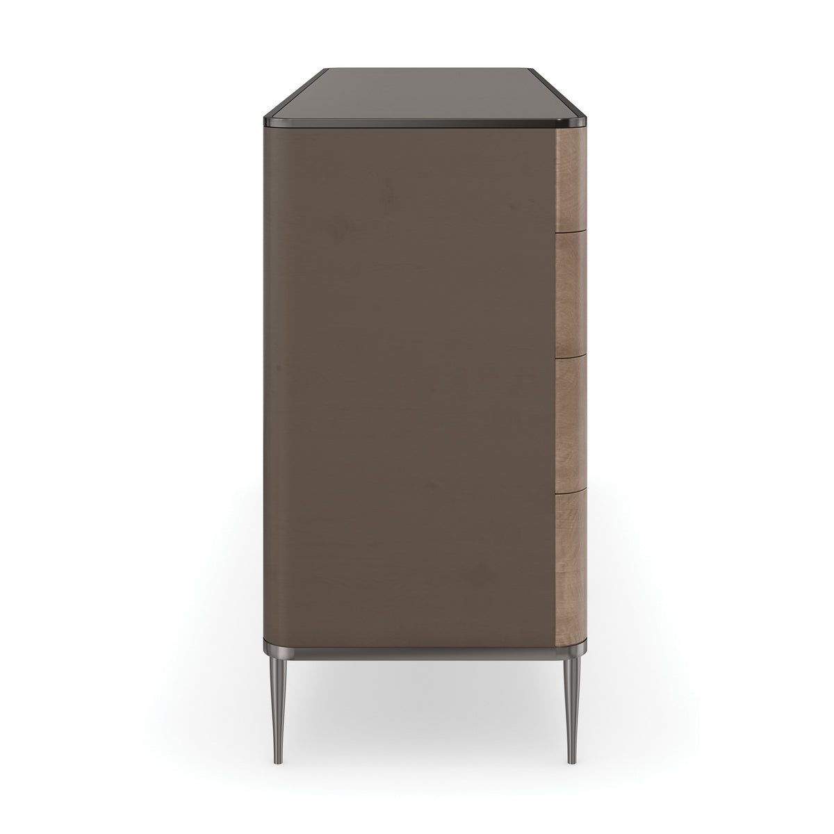 Prism Deep Bronze Dresser 66" by Caracole - view 5