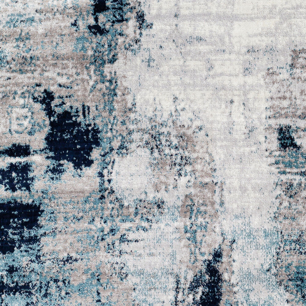 Wanderlust Black/White Machine Woven Rug - swatch
