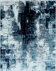Wanderlust Cream/Medium Gray Machine Woven Rug - 2' x 2'11"