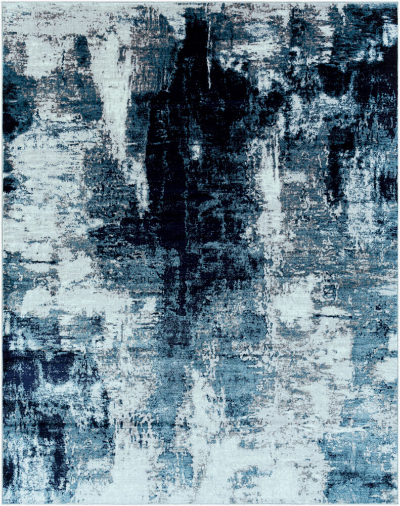 Wanderlust Cream/Medium Gray Machine Woven Rug - 2' x 2'11"