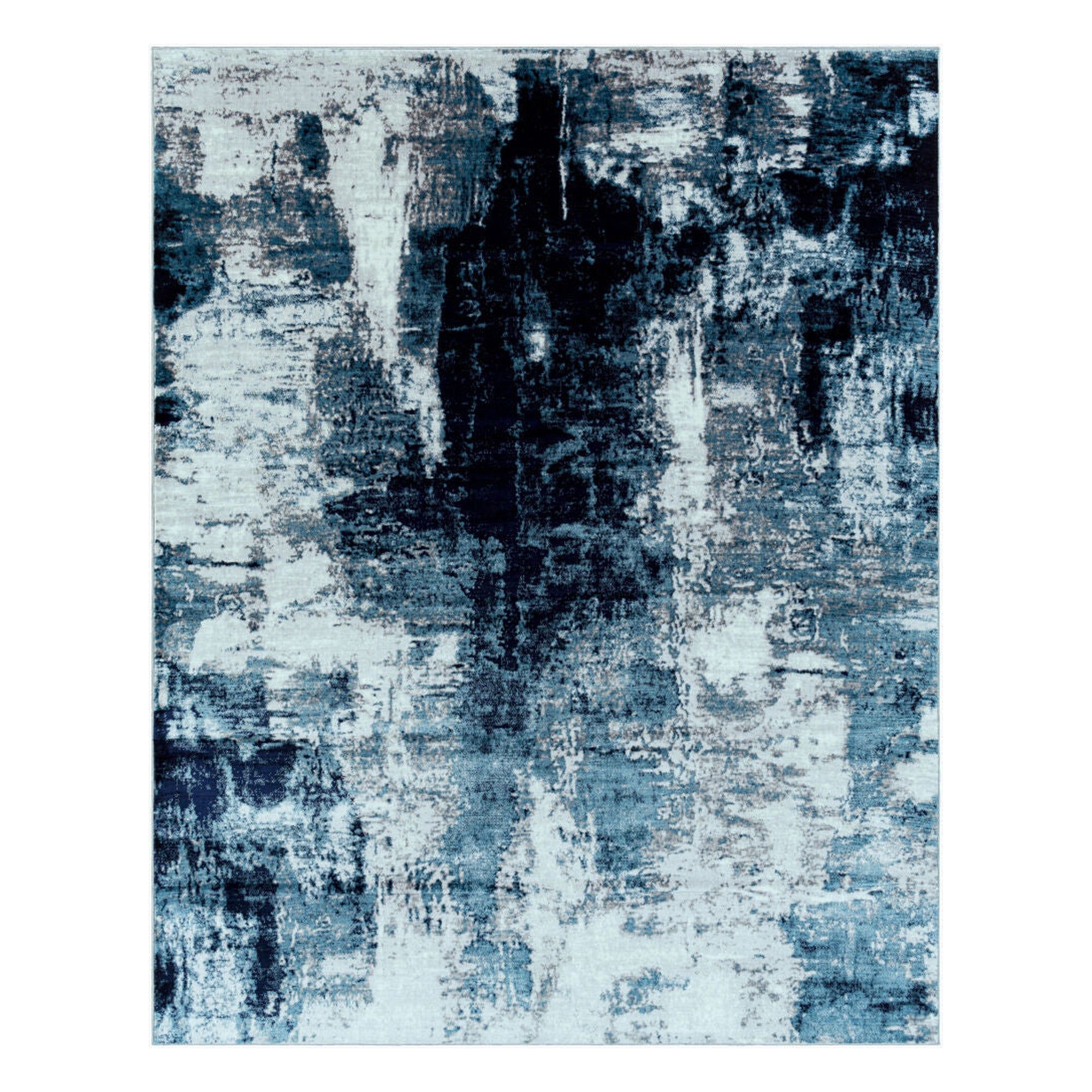 Wanderlust Cream/Medium Gray Machine Woven Rug - 2' x 2'11"