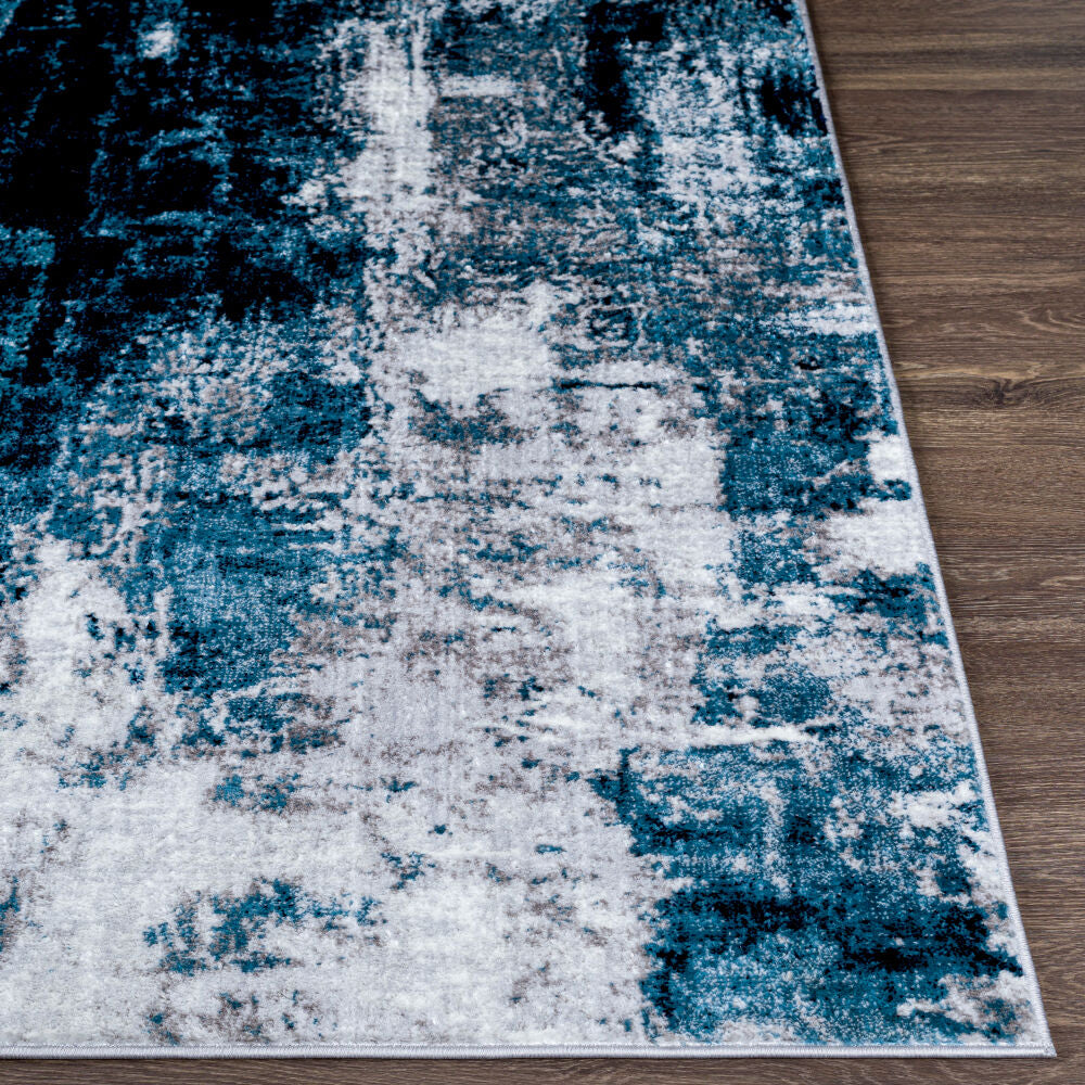 Wanderlust Cream/Medium Gray Machine Woven Rug - front
