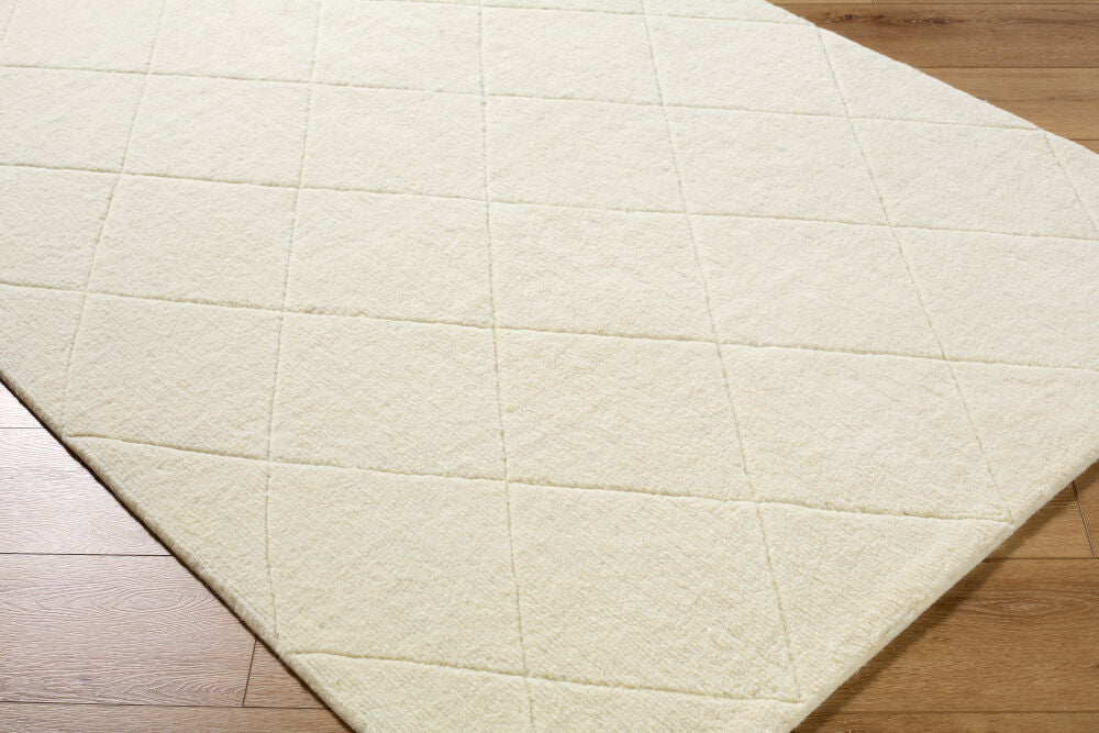 Wooly Handmade Rug WOL-2300 - corner