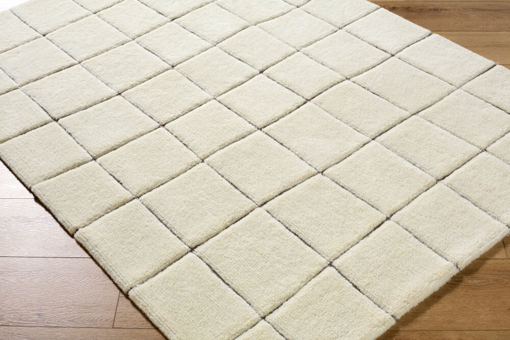 Wooly Handmade Rug WOL-2301 - corner