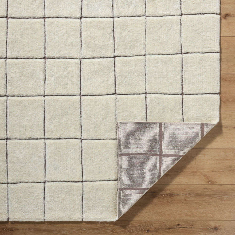 Wooly Handmade Rug WOL-2301 - fold