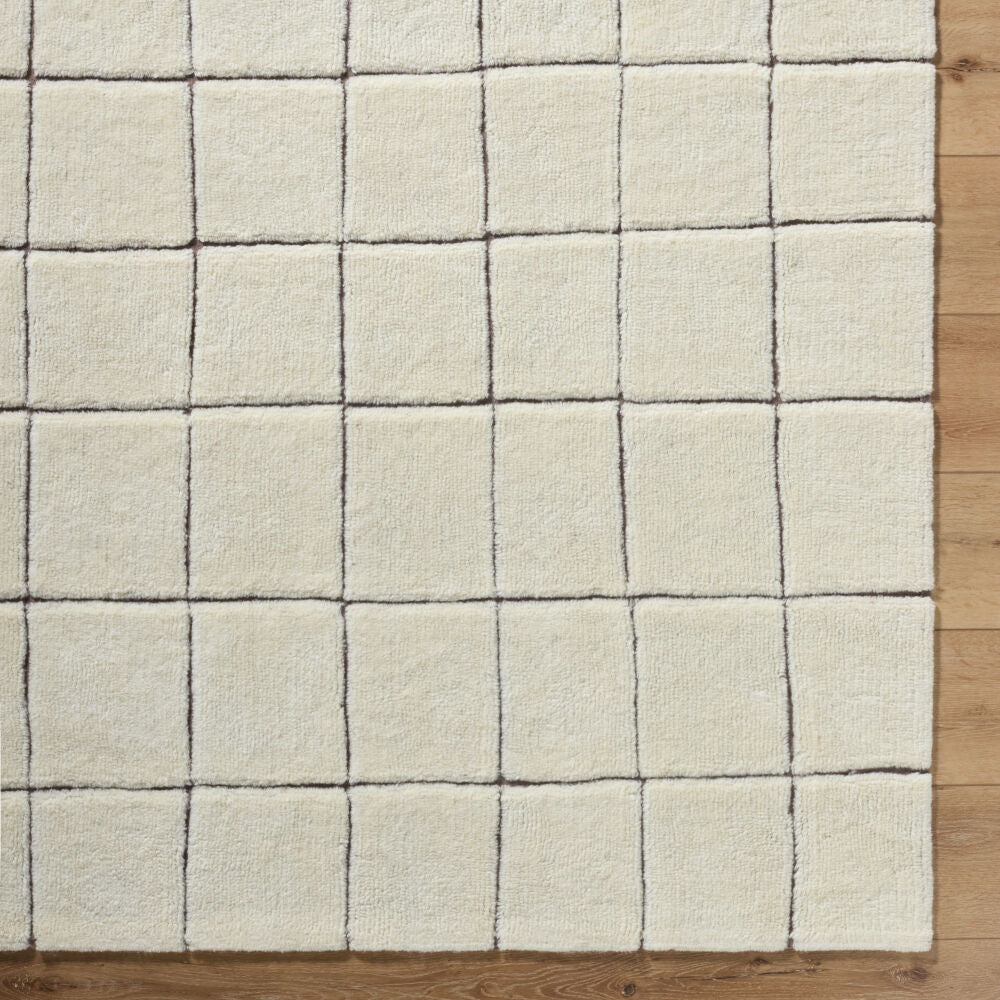 Wooly Handmade Rug WOL-2301 - overhead