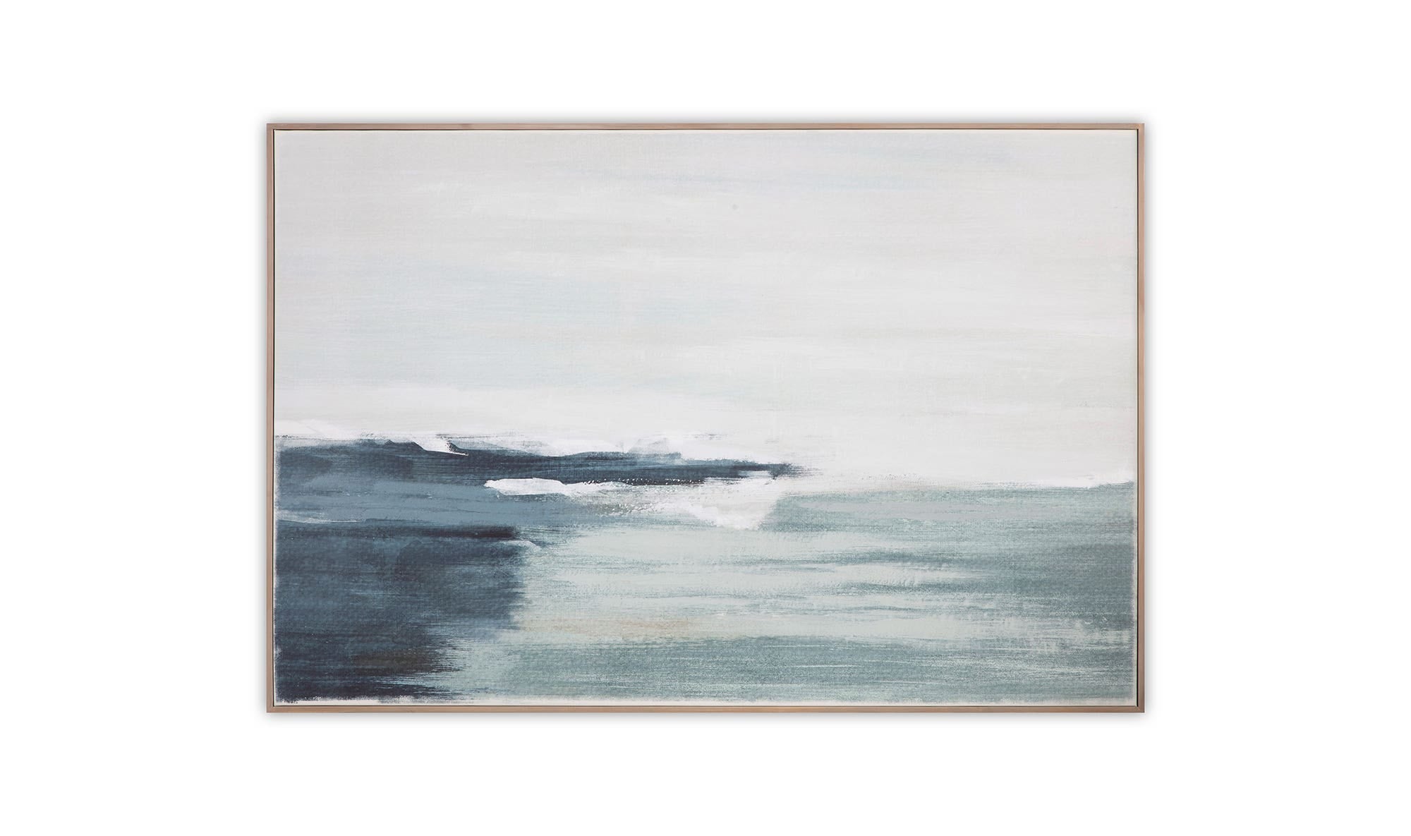 Shoreline Framed Painting by Moe's Home Collection - view 8