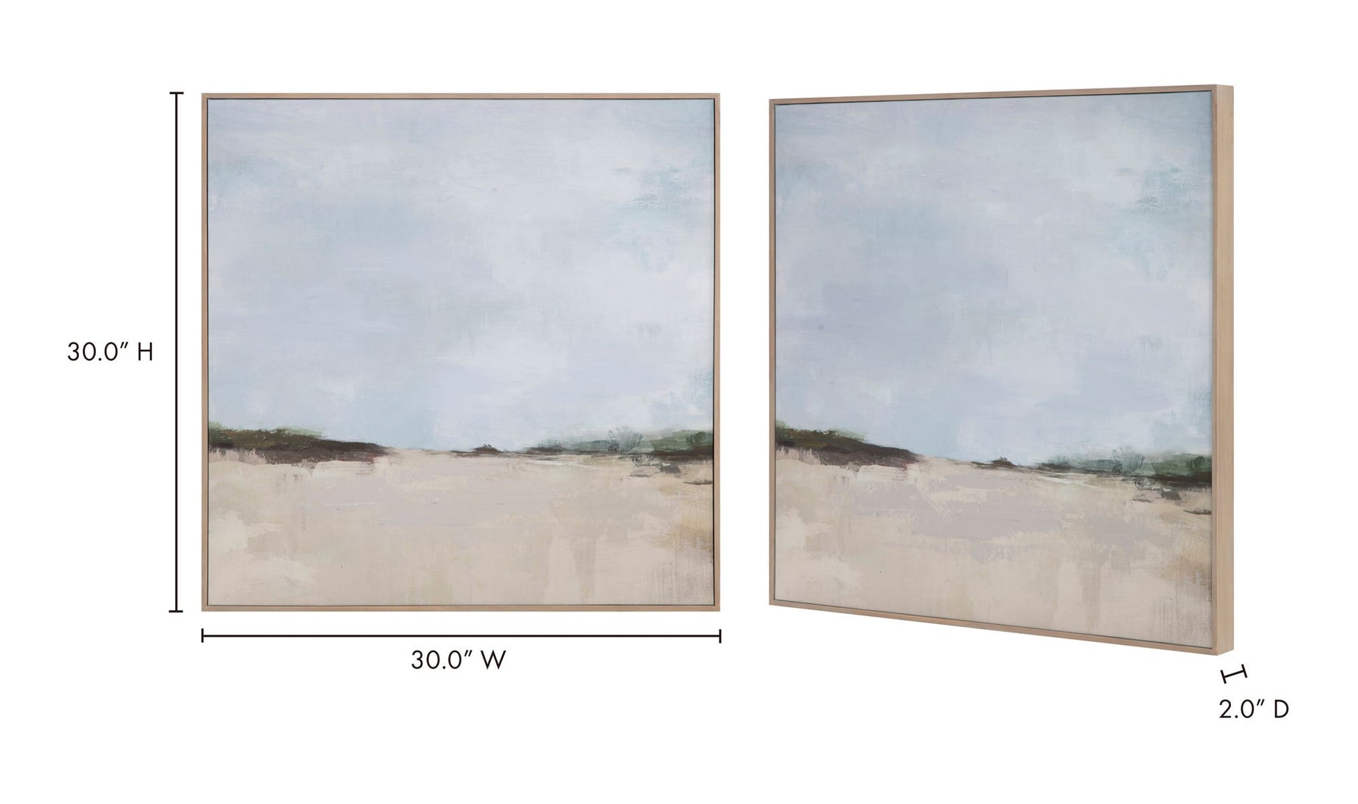 Grasslands Framed Painting by Moe's Home Collection - view 19
