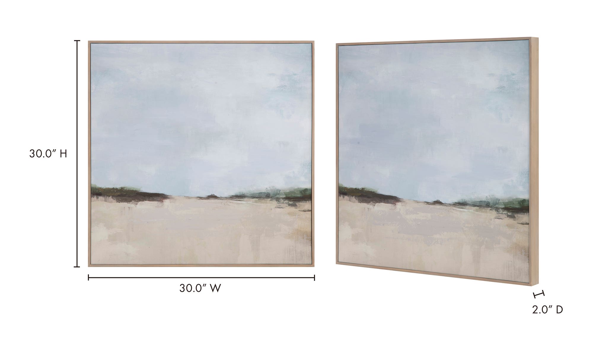 Grasslands Framed Painting by Moe's Home Collection - view 19